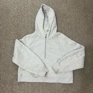 Lululemon Scuba Oversized Half-Zip Hoodie size xs/s
